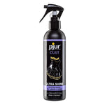 Pjur cult ultra shine spray specially designed for your favorite latex and rubber parts. Your clothes will acquire a unique shine while becoming smoother. The cult ultra shine also ensures intensive care.
