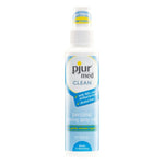 Personal cleaning spray for gentle, hygienic cleaning of the skin and intimate areas without the harsh alcohol. Reduces bad body odors and kills bacteria. Dermatologically tested, tasteless and odorless. When cleaning sex toys, spray onto the surface to be cleaned and wipe off. Pjur a is perfect option in cleaners for sensitive skin.