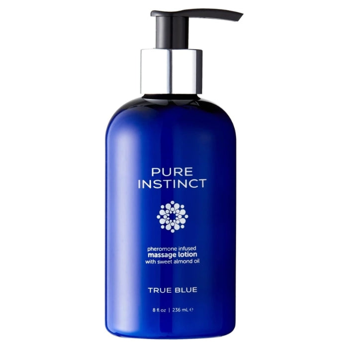 Pure Instinct Pheromone infused massage lotion, Indulge the senses, yours and theirs and bring out the irresistible in you. A combination of juicy mango and ripe mandarin gives the fragrance a delicious fruity note. 