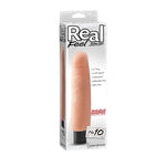  Real Feel Lifelike Toyz No. 9 Vibrator. Enjoy the Real Feel of super-soft, lifelike skin with this incredibly realistic vibe. Shaft feature realistic veins and creases on the surface for extra stimulation. Made from phthalate-free Fanta-Flesh, the squishy material mimics the softness and feel of real skin and feels as natural as you can get!