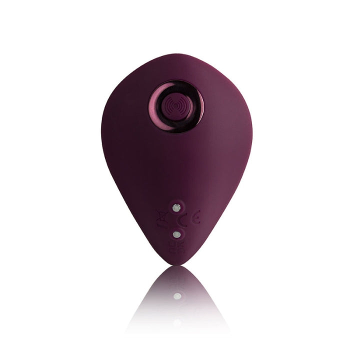 Feminine, delightful, and shaped to fit intimately and seductively to the body, Knickerbocker Glory has been designed to be worn inside underwear, teasing the clitoris for perfect undercover orgasms. The remote control only adds to the naughty and secret thrills of solo or partnered play to tickle the fancy anywhere.