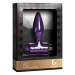Revel in its 7 pleasure settings that flow through a t-shaped base to stimulate your sensitive areas. 3 vibration speeds and 4 patterns for varying sensations, 100% waterproof and fully submersible, Battery included (N-sized LR1), Length: 4 inches (overall), Insertable Length: 3 inches (plug), Width: .5 inches (tip), 1.1 inches (bell), .5 inches (neck), 2 inches x 1 inch (handle).