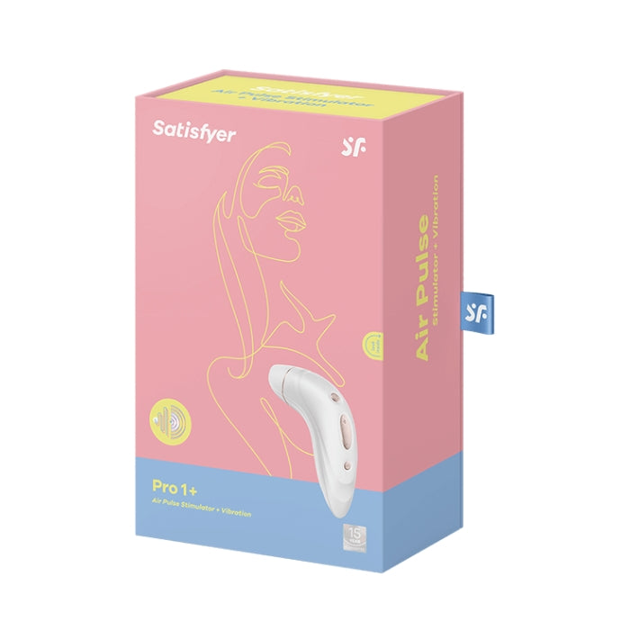 Satisfyer Pro Plus Clitoral Stimulator