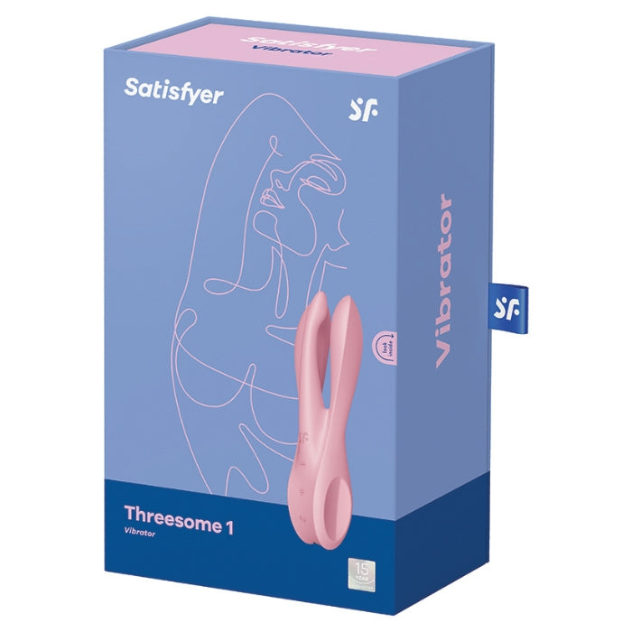 Satisfyer Threesome 1 - Pink