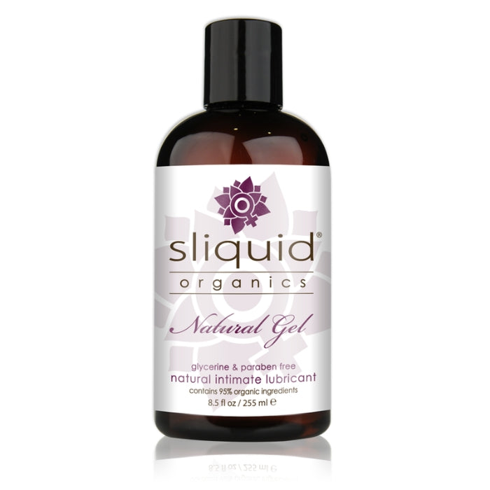 Sliquid is formulated with organic ingredients, Aloe vera based and water soluble. It is suitable for Latex, rubber, plastic and silicone toys. Non-staining, unflavoured and unscented and is uniquely blended to encourage your body's own natural lubrication. It is also 100% vegan-friendly, non-toxic, and hypoallergenic.