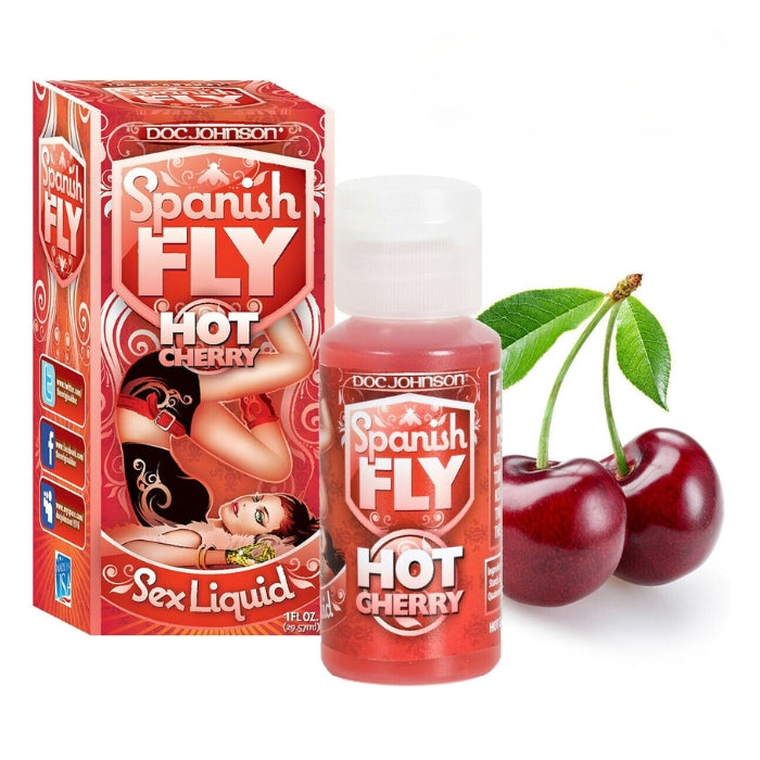 Spanish Fly Drops - Hot Cherry (30ml)