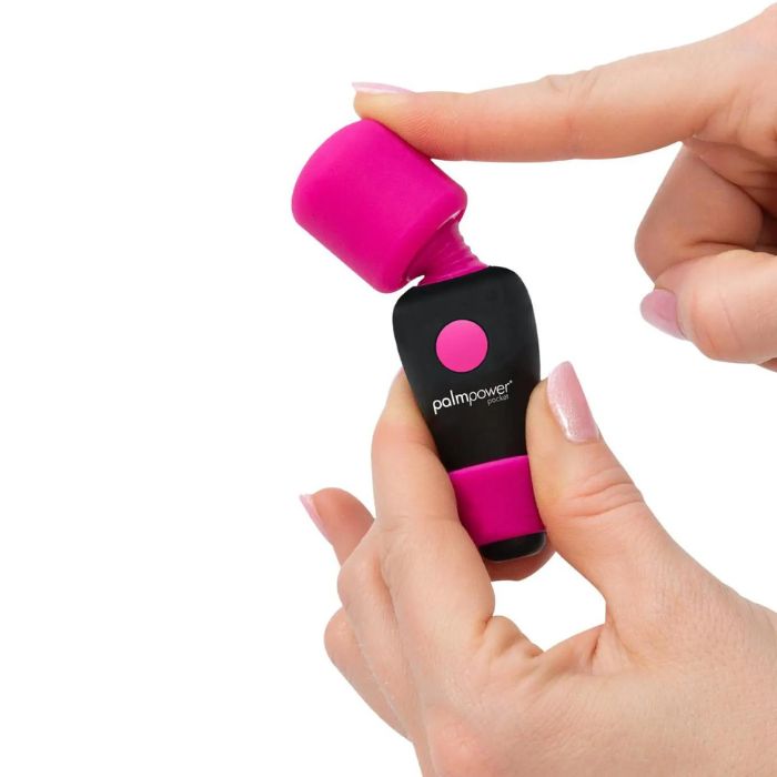 The Swan Palm Power Pocket is an incredibly powerful clitoral vibrator for its size. The multi speed, multi function, one press button wand, features a flexible neck with a removable comfort grip