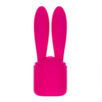 Add on these attachments to your Swan Palm Pocket. 3 differently shaped heads will give you extra sensational pleasure. Smooth seamless medical grade silicone. Bunny ear attachment