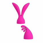 PalmPower Pleasure Attachments add to the already exhilarating experience of the Swan PalmPower. The pack includes the PalmDelight with two pleasure tips for a sensual massage and the PalmTease with three soft curved tips to tease.