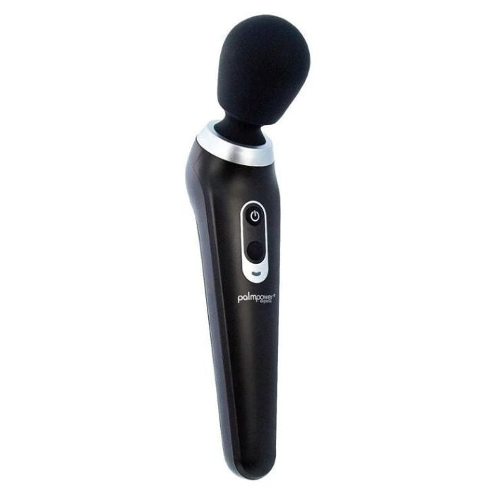 The Swan Palm Power Extreme Wand is an incredibly powerful wand with an ergonomic curve to its shape for comfort and ease of use. The Extreme is by far the most powerful wand in the Swan collection. Perfect for external massage for the whole body. USB rechargeable.