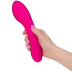 The Swan Wand is perfect for soothing sore muscles, or for some intense fun for the naughty & adventurous. It has a smooth, soft and waterproof materials for a luxurious feel like none other. 2 incredible PowerBullet motors - one at each tip - with 7 functions each. With a simple button for each vibration, set both functions identically for fun or experiment by trying a different vibration on each end. Each tip is also able to be used on its own. 100% waterproof, USB rechargeable.
