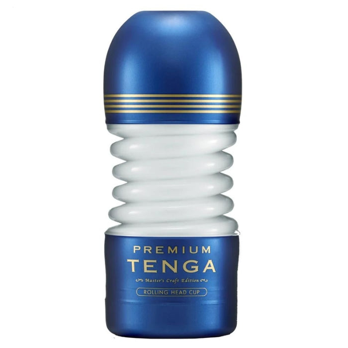 The Tenga Premium Rolling Head Cup was designed with sophisticated internal details for a Premium Suction experience. The flexible spiral body allows you to focus stimulation where you want it most. It comes pre-lubricated for your convenience. 