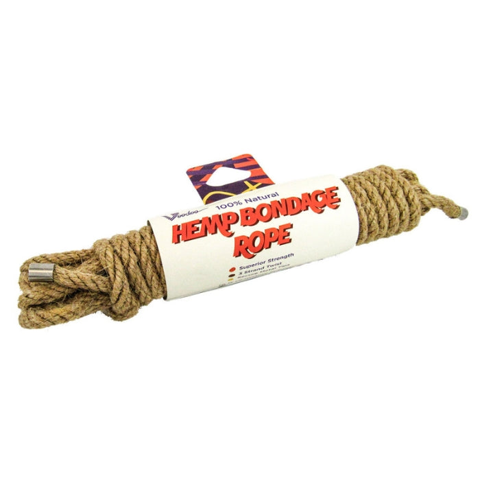 Voodoo Hemp Bondage Rope (5m)
