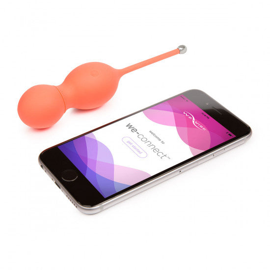 We-Vibe Bloom Vibrating Kegel Balls (App) (USB)
