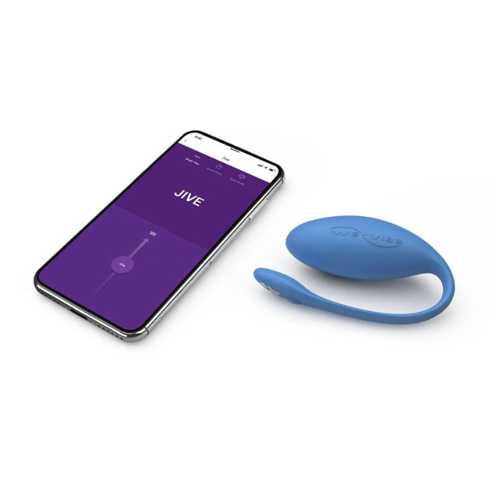 We-Vibe Jive Egg Vibrator - Blue (App) (USB)