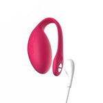 We-Vibe Jive Egg Vibrator - Pink (App) (USB)