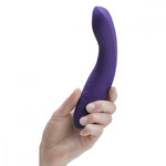 We-Vibe Rave Vibrator is tailored to sensually stimulate and satisfy your G-spot. Shaped for easy handheld grip for effortless control of you pleasure. Press down firmly on the handle for satisfying direct G-spot pleasure, or twist gently to explore other sensitive parts within. Made of silky silicone materials. This is no ordinary sex toy! USB rechargeable and splash-proof. We-Connect app. Perfect for travelling partners and adds a lot of fun.