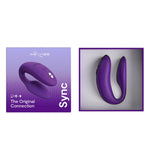 The adjustable fit maximizes pleasure and comfort while targeting the G-Spot and clitoris. Sync stays comfortably in place even as you change positions.&nbsp;Sync provides 10 different intensity levels, so you can control the power of your vibrations.&nbsp;Sync is fully coated in ultra-hygienic, skin-friendly silicone. Enjoy in a bath or shower with IPX7 waterproofing,&nbsp;Easy, fast and reliable recharging with USB cable. Remote control or app enabled for hands free play.
