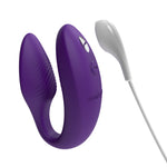 The adjustable fit maximizes pleasure and comfort while targeting the G-Spot and clitoris. Sync stays comfortably in place even as you change positions.&nbsp;Sync provides 10 different intensity levels, so you can control the power of your vibrations.&nbsp;Sync is fully coated in ultra-hygienic, skin-friendly silicone. Enjoy in a bath or shower with IPX7 waterproofing,&nbsp;Easy, fast and reliable recharging with USB cable. Remote control or app enabled for hands free play.