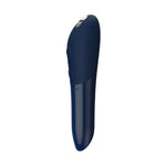 The classic bullet vibe has evolved, offering more power, smoother design and better control than ever before. Tango X delivers 8 types of body-shaking vibrations, while the improved tip massages your clitoris with devastating accuracy. USB rechargeable and 100% waterproof.  Midnight Blue