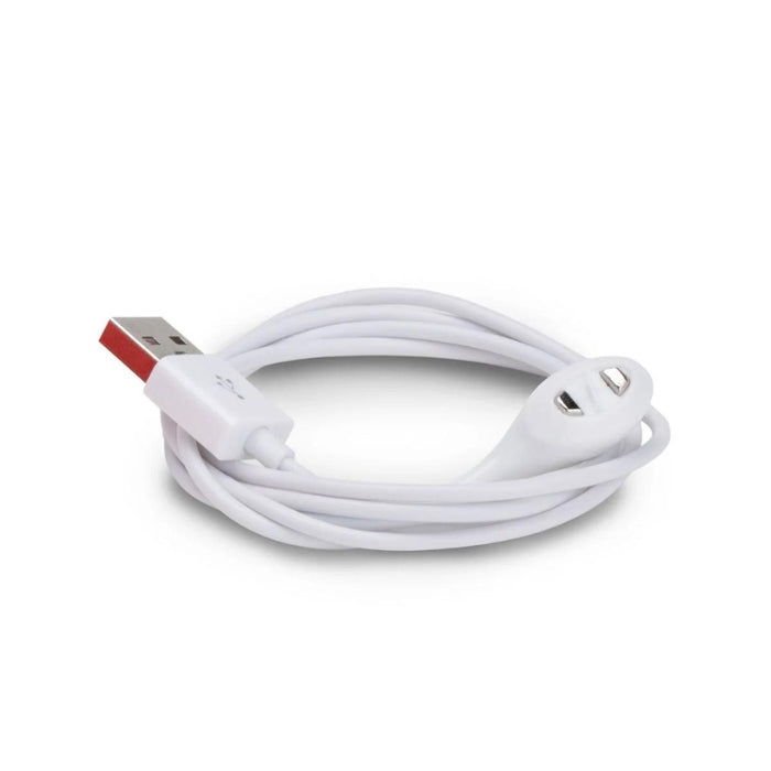 This magnetic charging USB replacement cable for a wide range of We-Vibe products, including Bond, Tango X, Touch X, Sync, Nova, Nova 2, Ditto, Moxie, Verge, Chorus, Melt, Gala, Wish, Pivot, Jive, Vector, Wand, and Match. The magnetic design ensures a secure connection every time and makes it easy to charge your favorite We-Vibe toys.