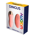 Woomy Dingus Remote Control Egg Vibrator