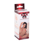 The XXX To-Go Aggie Masturbator is made of real-feeling, soft material that offers an incredibly realistic experience. The soft structure of this masturbator precisely adapts to the feel and warmth of the skin, making every moment even more authentic and intense.