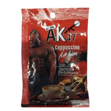 Lady Jane Adult Sex Shop | AK47 Stimulating Cappuccino for Men