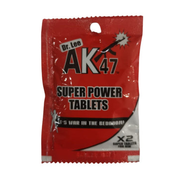 Lady Jane Adult Sex Shop | AK47 Stimulating Pills for Men (2) | Category_Lubes & Enhancers, Gender_For Him, Libido