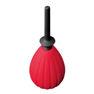 The Aneros Prelude Anal Douche is an internal cleansing system. Ideal for use before anal/prostate play, the special slow-flow, one-way nozzle of the douche makes preparation easy and comfortable. When it comes to anal and prostate play, confidence begins with a PRELUDE. Made from medical grade silicone.
