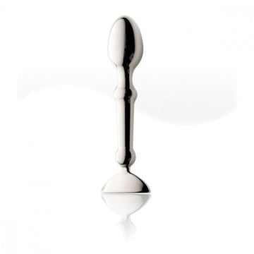 Tempo boasts strategically placed knobs that utilize the natural rhythms of the inner and outer sphincters that spontaneously contract causing the Tempo to quiver. Truly amazing, the Tempo offers the ultimate in sensual exploration for men and women alike.
