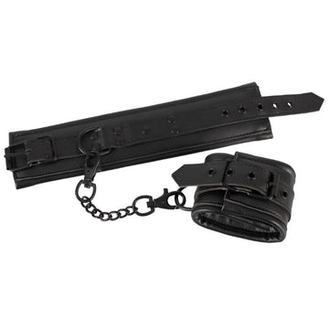 Lady Jane Adult Sex Shop | Bad Kitty Hand Cuffs - Black | Bondage / BDSM, Bondage restraints, Brand_Bad Kitty,