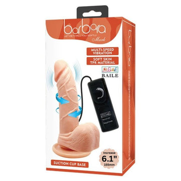 Lady Jane Adult Sex Shop | Baile Barbara 6.1 inch Vibrator - Genie