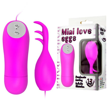 Lady Jane Adult Sex Shop | Baile Mini Love Egg Vibrator - Pink | Adult Sex Toys, Adult Sex Toys For Women, Brand_Pretty