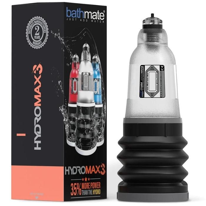 Lady Jane Adult Sex Shop | Bathmate Hydromax 3 Penis Pump | Bathmate, Brand_Bathmate, Category_Health & Hygiene,