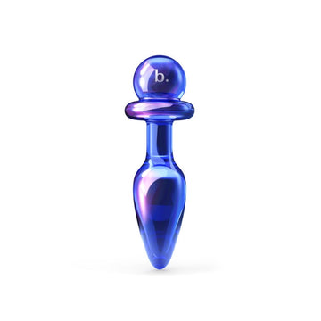It's mesmerizing beauty, handcrafted from high-quality, hypoallergenic borosilicate glass, boasts a breathtaking transparency that showcases its flawless clarity. Discover new sensations and enhance current ones with this glass anal plug, Expertly designed for comfortable wear, Anii is an elegant piece of intimate sophistication, and sensual exploration.