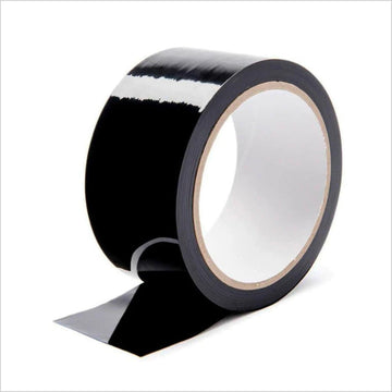 This versatile tape will keep your partner where you want them without the need for complicated knots or bondage rope. It only sticks to itself without any glue or stickiness so there's no painful removal, you can even use it as a blindfold. It’s super easy to remove and with 20m in length, it’s sure to last you a while.