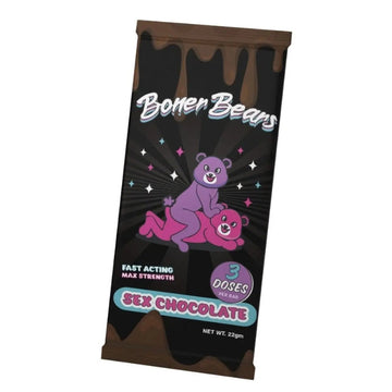 Lady Jane Adult Sex Shop | Boner Bear Liquid Chocolate