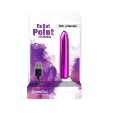 Lady Jane Adult Sex Shop | Bullet Point PowerBullet - Purple | Category_Sex Toys, Clitoral Vibrators, Colour_Green,