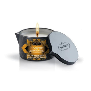 Lady Jane Adult Sex Shop | Candle Kama Sutra Coconut Pine (170g) | Brand_Kama Sutra, Category_Lubes & Enhancers, His &