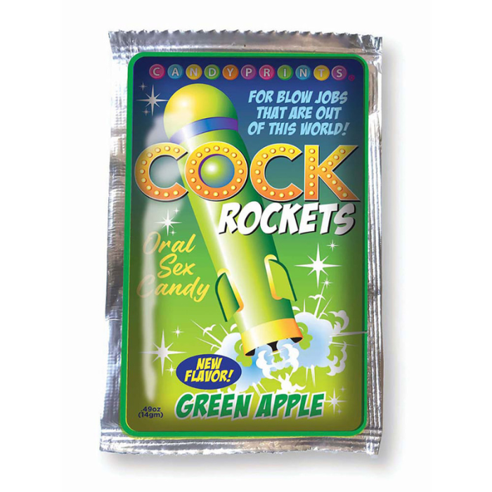 Lady Jane Adult Sex Shop | Cock Rockets Oral Candy - Assorted Flavours (14g)