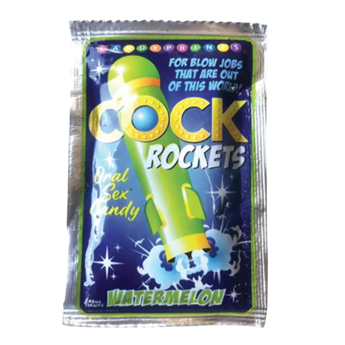 Lady Jane Adult Sex Shop | Cock Rockets Oral Candy - Assorted Flavours (14g)