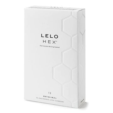 Lady Jane Adult Sex Shop | Condoms 54 mm Lelo Hex (12) | Brand_Lelo, Category_Health & Hygiene, Condoms, Gender_For