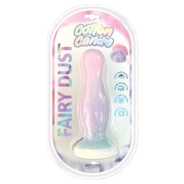 Lady Jane Adult Sex Shop | Cotton Candy Fairy Dust 5.7inch Dildo | Category_Sex Toys, Colour_Pink, SubCategory_Dildos,