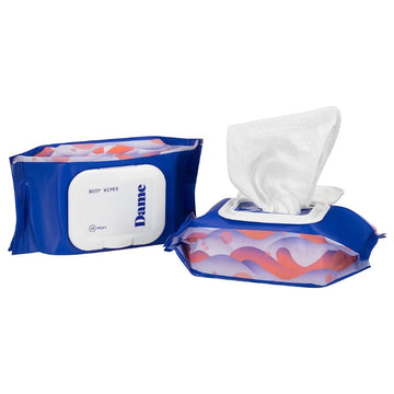 Lady Jane Adult Sex Shop | Dame Cleaner Wipes (25) | Category_Health & Hygiene, Cleaning Hygiene, His & Her Health,