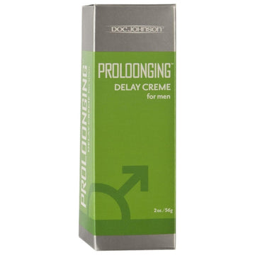 Prolonging Delay Cream 1oz contains 7.5% benzocaine which acts as a desensitizing agent to help the man maintain and prolong his erection and help delay or prevent premature ejaculation. Odorless and tasteless. This product can also be more helpful when used along with a ring.