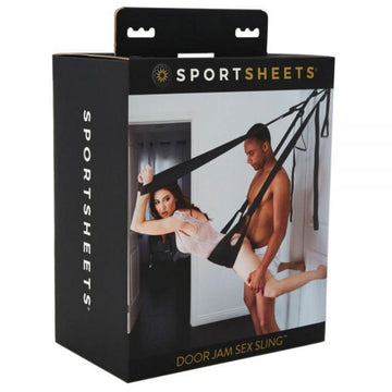 Easy to set up, the Sex Sling secures over a solid door and is made of strong, comfortable construction, supporting up to 150kgs. The seat, hand straps, and footrests are all easily adjustable. It makes sex in small spaces exciting too and is a perfect way to spice things up in any relationship! No installation required. Adjustable. Supports up to 150kg.