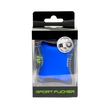Ergo Ball Stretchers are now made out of Pure Liquid Silicone. This superior material feels velvety soft to the touch, stretchy yet strong and durable. These Ergo Balls ball stretchers are very comfortable and never pinch. 50mm.