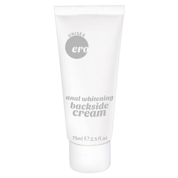 High-quality unisex cream for particularly sensitive skin areas with a special bleaching complex. Perfect for anal bleaching or whitening of other sensitive areas like arm pits and bikini/groin lines. 75 ml tube.