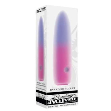 Lady Jane Adult Sex Shop | Evolved Paradise Bullet Vibrator Blue/Pink